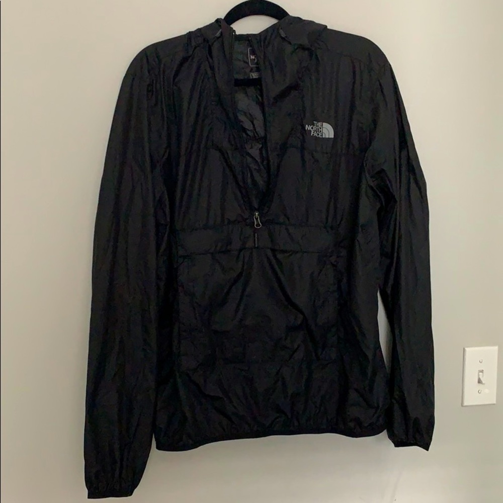 NorthFace Rain jacket pullover w pockets